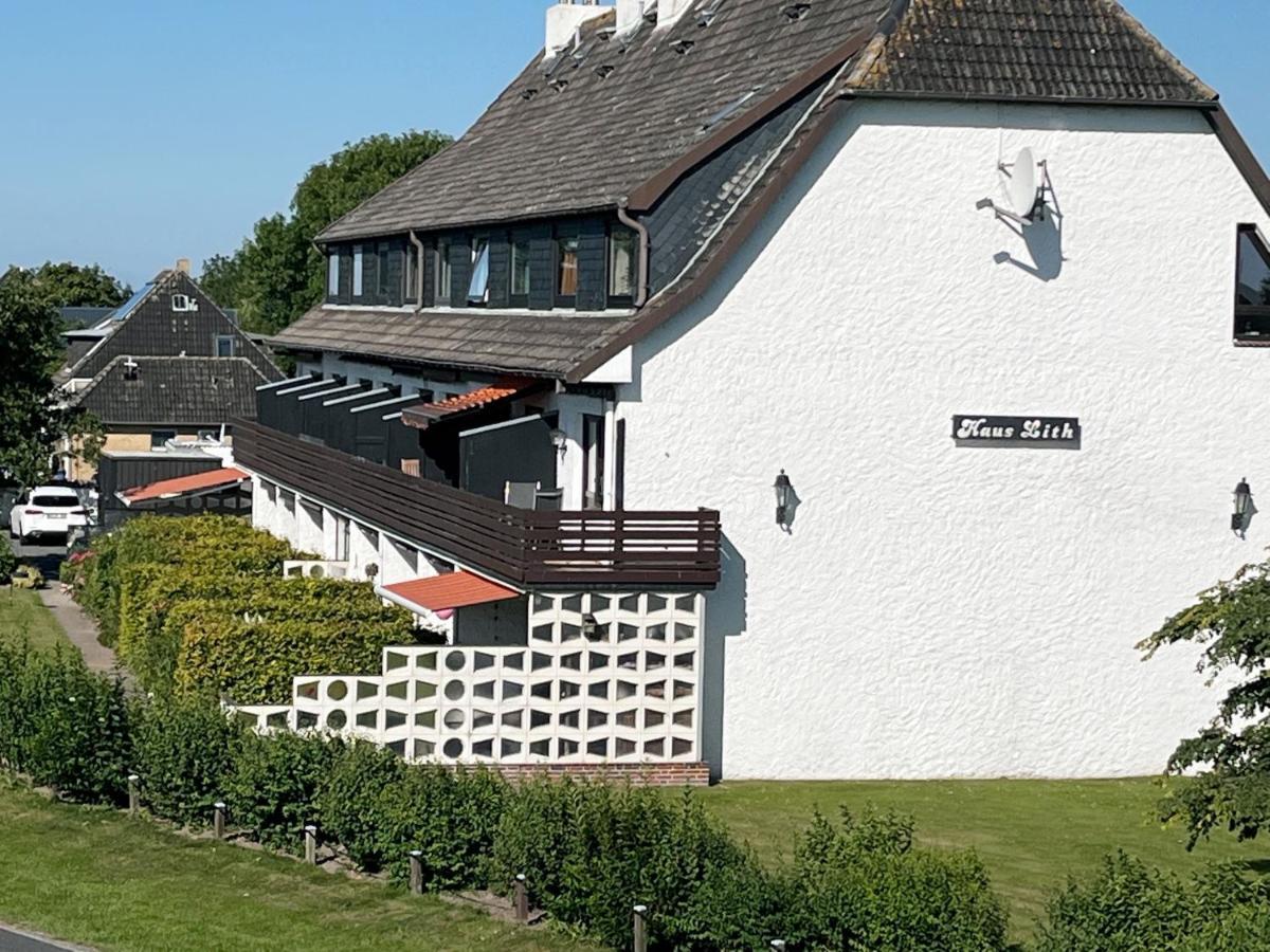 Haus Lith - Fewo Olesen Nordstrand Exterior foto